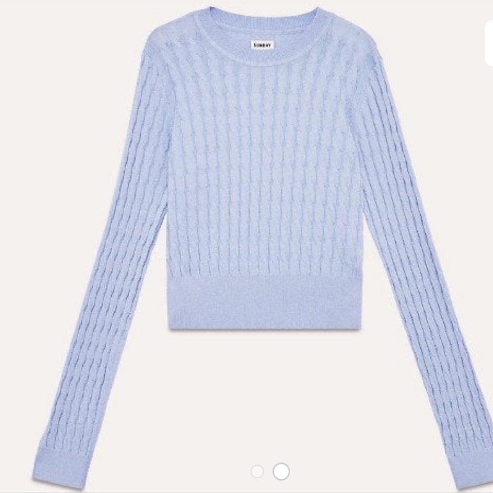 Aritzia Sunday crop sweater